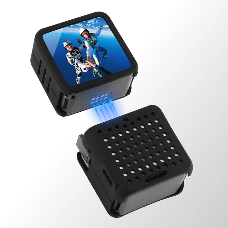 Description Picture 3 of itemSilicone Case for DJI Action 2 Tempered Glass Screen Protector Protective Film Housing Cover for DJI OSMO Action 2 Accessories