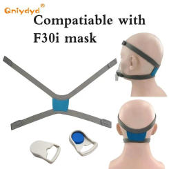 Resmed Airfit F30i Full Mask Replacement Part CPAP Head Band Headgear For Respironics Washable Durable