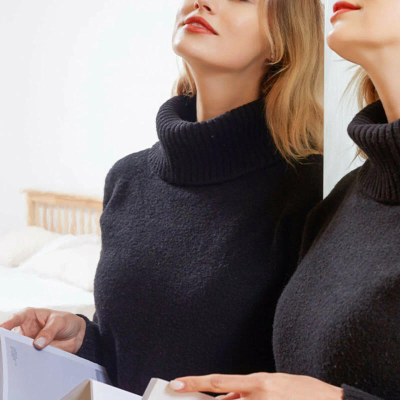 Description Picture 5 of itemDIY Mirror Wall Sticker Soft Mirror Acrylic Material Smooth and Easy to Stick and Use Room Bathroom Self Stick Full Body Mirror