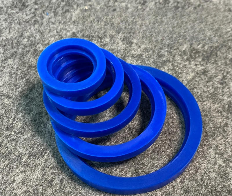 Description Picture 2 of item13.5mm-204mm SMS Silicone Rubber Joint Sealing Ring  Blue/white  Union Gasket Sanitary Grade Union Gasket