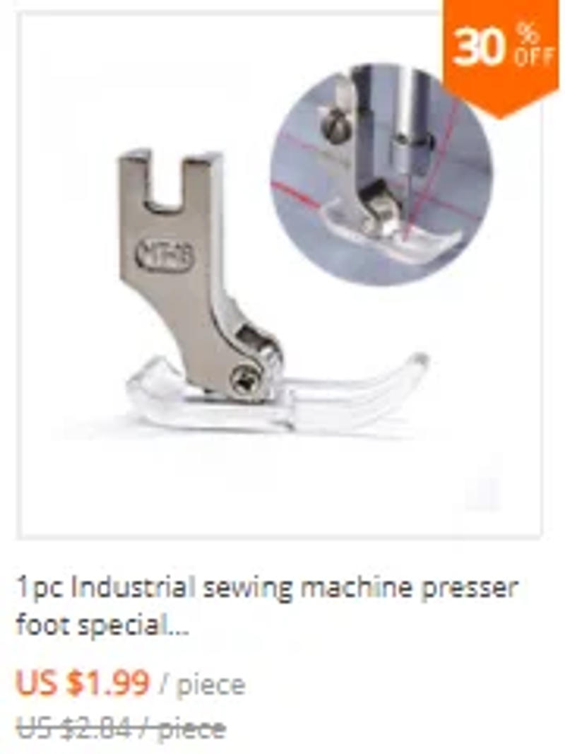 Description Picture 2 of itemMultifunction Embroidery Quilting Darning Foot Sewing Machine Presser Embroidery Foot Universal Freedom Embroidery AA7033-2