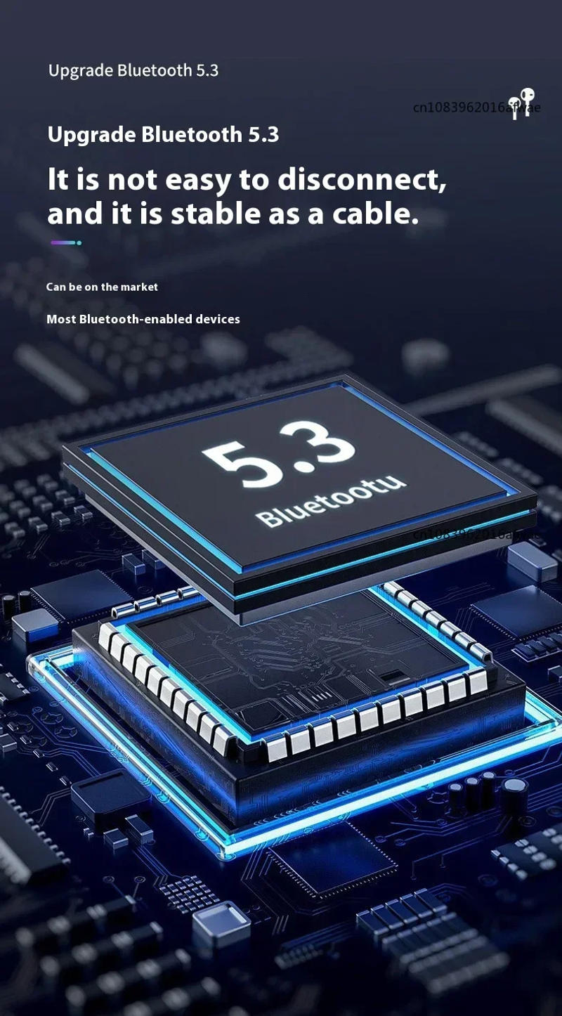 Description Picture 3 of itemXIAOMI AP05 Earbuds True Wireless Bluetooth5.3 Earphone HIFI Stereo Sound Headphone Sport Earbuds With Mic For Android iOS