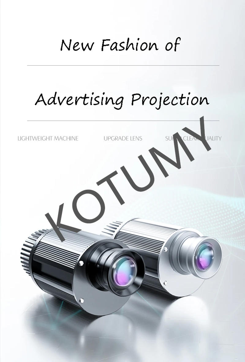 Description Picture 2 of itemAdvertising Logo Projection Light HD Led Waterproof Outdoor Brand Door Head the Ground Pattern Projection Lamp