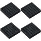 Black Square Dia 5cm