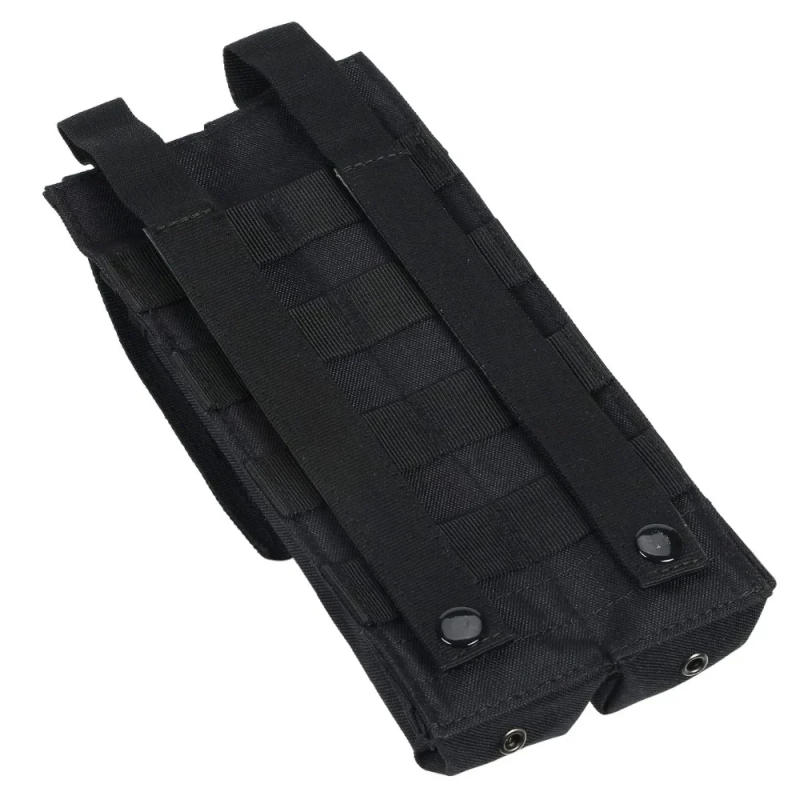 Description Picture 4 of itemP90/UMP Molle Double Magazine Pouch Flashlight Holder Waist Pack Bag Outdoor Hunting Vest Bag Rifle Mag Holster Vest Pouches