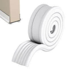 Under Door Draft Blocker Door Draft Stopper Insulator Door Sweep for Exterior & Interior Doors