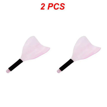 1/2PCS Hairdressing Haircut Face Mask Shield Cover Hair Cutting Dyeing Protector Salon Hairdresser Styling Accessory