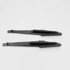 Hardware Cabinet Door Hinge Sofa Bed Spring Corner Hinges for Doors Alloy Folding Garage