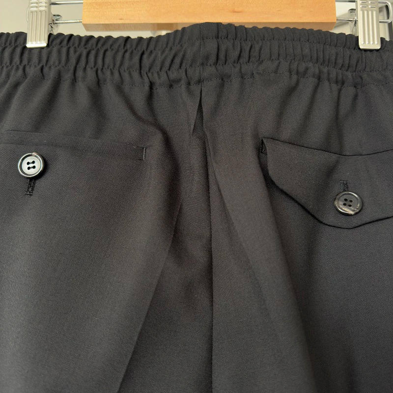 Description Picture 5 of item2024 New Fine-spun Wool Leisure Pants Summer Spring High Quality