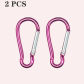 2 PCS PINK