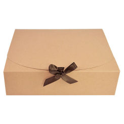 Large Size Karft Paper Gift Box Event & Party Supplie Wedding Birthday Christmas Present Packaging Handmade Candy Chocolate Box