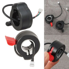Waterproof 130X Ebike Thumb Throttle For Bafang BBSHD 36V 48V Finger Thumb Throttle Connector Electric Bicycle Accessories