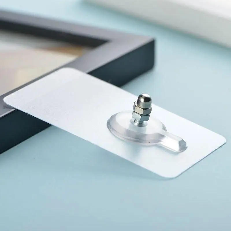 Description Picture 4 of itemPunch Free Screws Seamless Adhesive Wall Screws Hanging Nails Hook Self Adhesive Hole Nail Non-Trace Photo Frame Hole Hang Kit