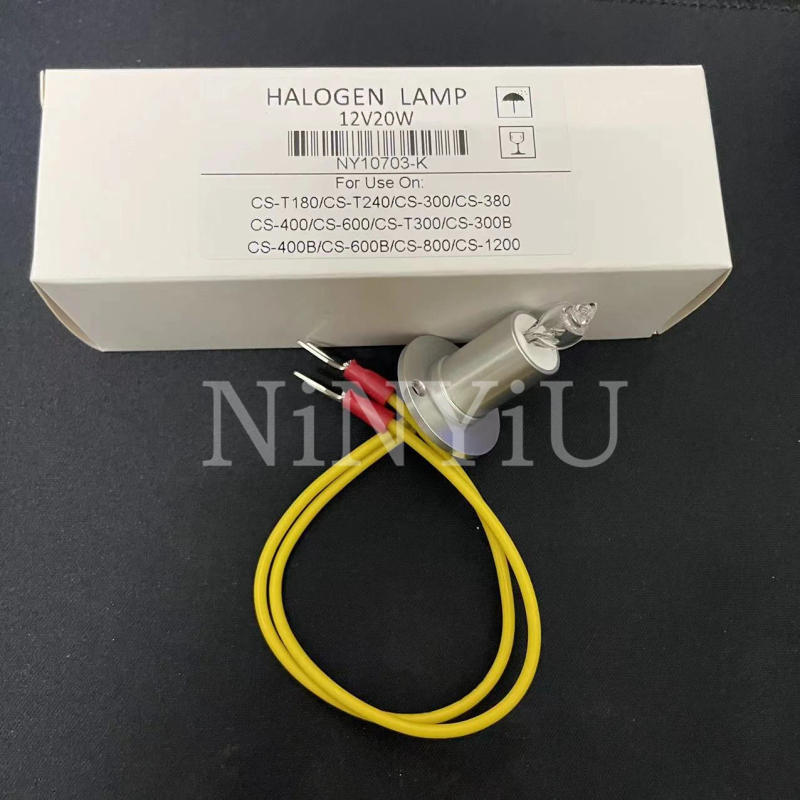Description Picture 4 of itemDirui 12V20W CS-T180 CS-T240 CS-T300 CS400 CS600 CS800 Halogen lamp DIRUI CS180 CS240 CS300 12V 20W