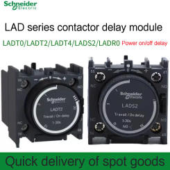 Schneider contactor delay head LADT0 LADT2 LADT4 LADR2 LADR4 LADS2 LADR0 air delay head power on/off delay