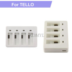 Battery Manager Charging Hub For Tello Multi-Battery Charging-Station Fast Charger For Tello Drone Accessories