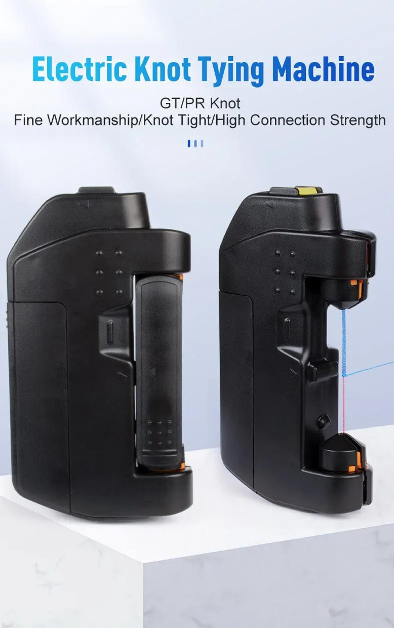 Description Picture 2 of itemLeydun Hot Electric Knotter Fishing Tools ASSIST GT PR FG Knot Knotting Machine Fishing Bobbin Winder Lines Wire Japan Knot Tool