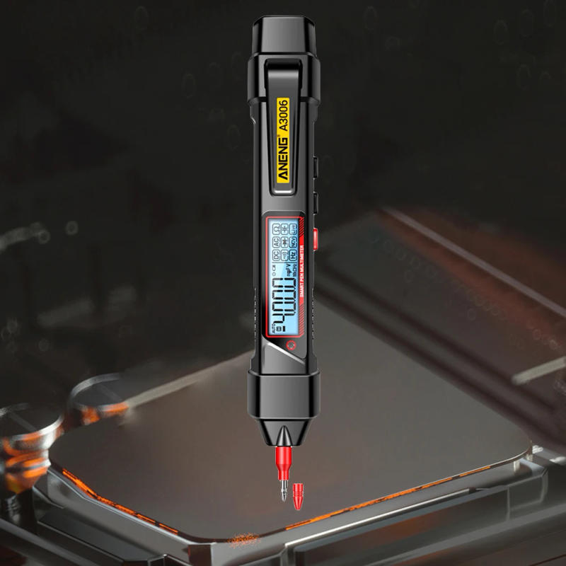 Description Picture 6 of itemANENG A3006 Multimeters Pen Type Multimetro Digital professional AC/DC Voltage testers eléctrico Ohm Hz Zero Fire Line Detector
