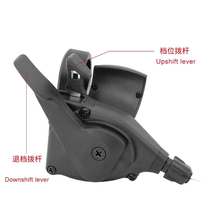 Description Picture 5 of itemMicroNEW Bicycle Derailleur 3x7 3x8 3x9 3x10 3x11 Speed MTB Front Rear Shift Lever Mountain Bike Shifter Cycling Parts