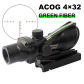 ACOG Green Fiber