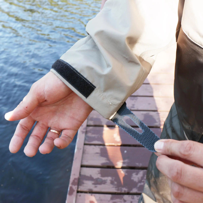 Description Picture 6 of itemNew Men's Breathable Fly Fishing Wading Jacket Waterproof Fishing Wader Jacket Clothes Outdoor Hunting Fishing Clothing