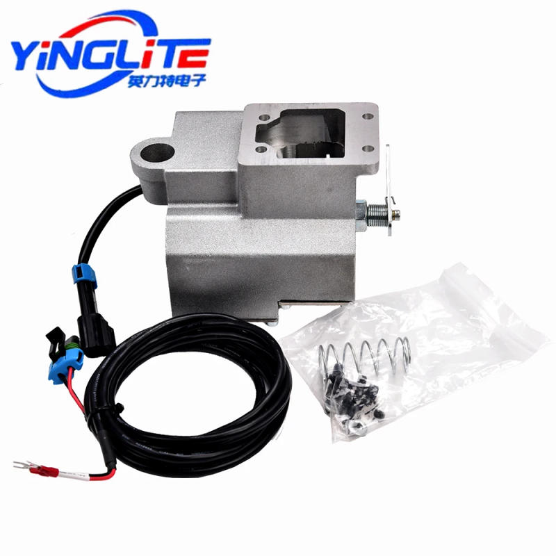 Description Picture 4 of itemACD175 Diesel Engine Actuator ADC175 12V 24V Generator Actuator Speed Control Unit Genset Component External Actuator ADC175
