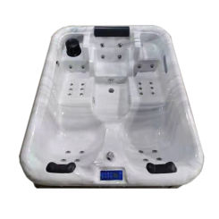 2150X2150X950mm 6 people Outdoor Whirlpool Swimming Pool Hot Bathtub Acrylic Hydromassage Surfing Massage SPA 5502