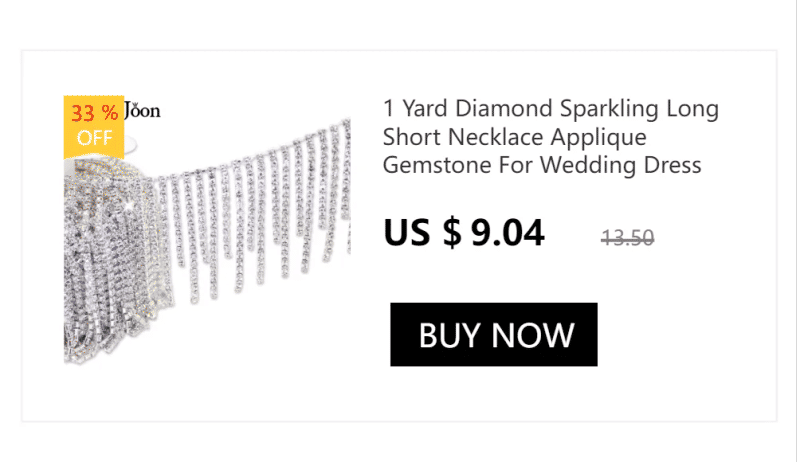 Description Picture 3 of itemHot sale good quality silver plating DIY fringe chain AB rhinestone Water drop tassel trim sew on crystal glass decoration ML124