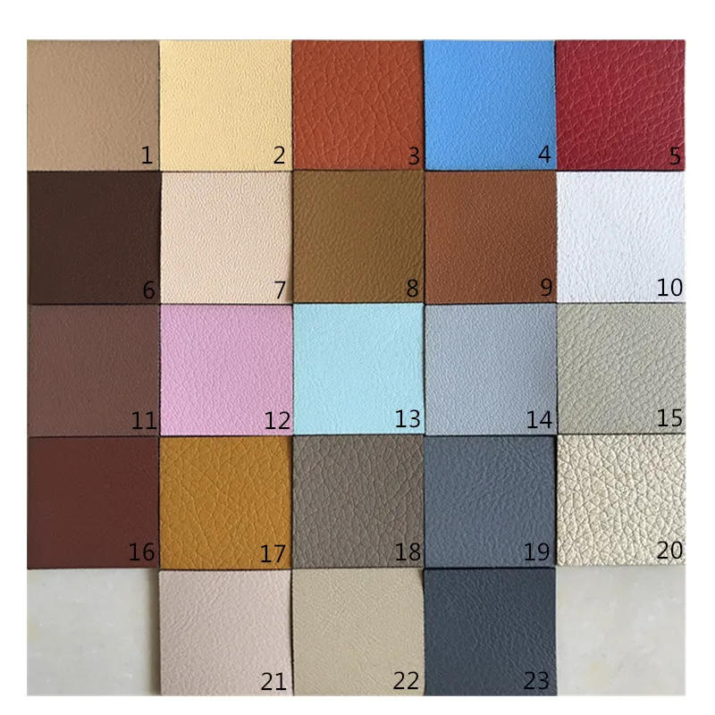 Description Picture 2 of item30pcs Custom leather tags with rivets for knitting clothing Handmade labels personalised logo text Folding crochet craft label