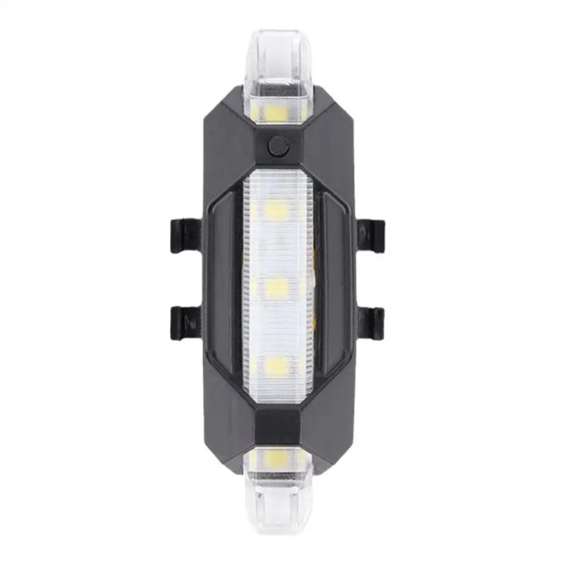 Description Picture 4 of itemBicycle Tail Light Night Cycling Outdoor LED Bike Light Waterproof USB Rechargeable Warning Light Rear Bike Rear Accessories