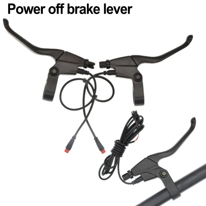 Description Picture 3 of itemEbike Power Cut-Off Brake Levers 2pin Waterproof Brake Lever For Electric Bike Scooter Electric Bicycle Accessories