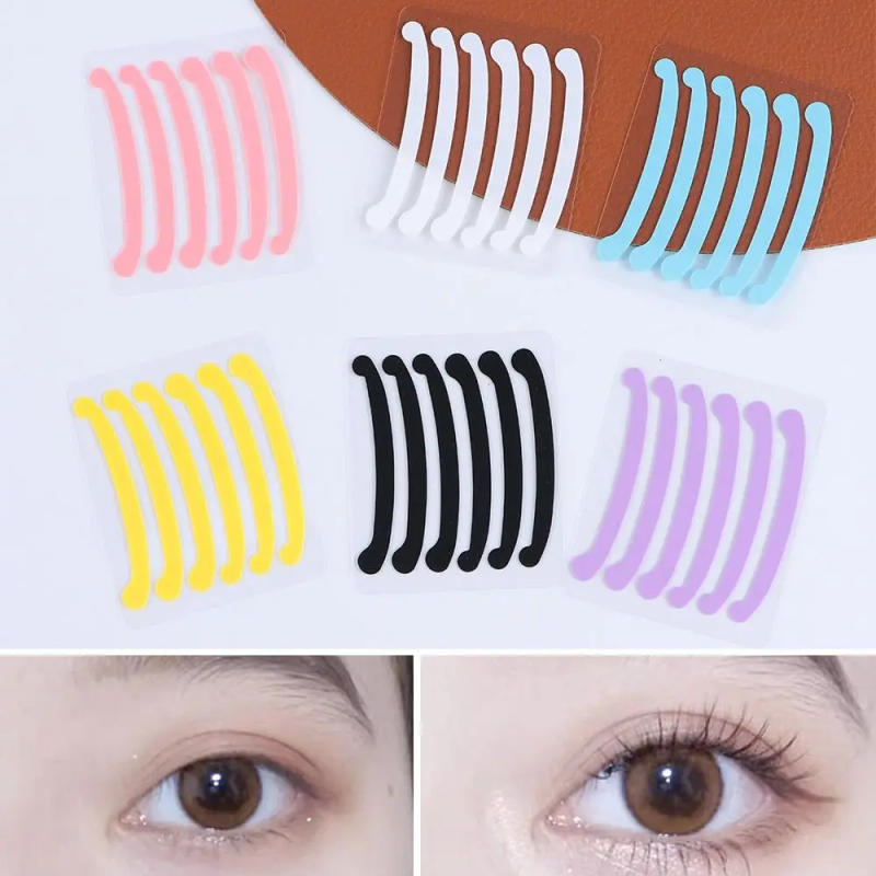 Description Picture 4 of itemSilicone Eyelash Perm Pads Under Eye Pads Eyelashes Lifting Applicator Reusable Lash Lift Perm Eye Pads Eyelash Perm Eye Patch