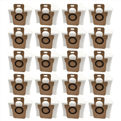 20PCS Replacement Dust Bag for Xiaomi Mijia Omni 1S X10+ Robot Vacuum Cleaner Accessories Garbage Bag Parts