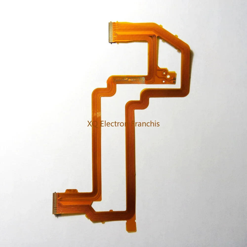 Description Picture 3 of itemNew LCD Flex Cable Ribbon For Iconic Brand HF R400 R406 R40 R46 R48 R56 R500 R560 R506 R600 R606 Video Camera Replacement Part