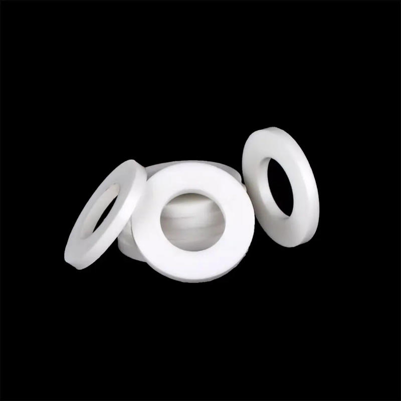 Description Picture 3 of itemPP Flat Washer Acid Alkali Corrosion Resistant Plastic Gasket M2.5M3M4M5M6M8M12M14M16M18M20