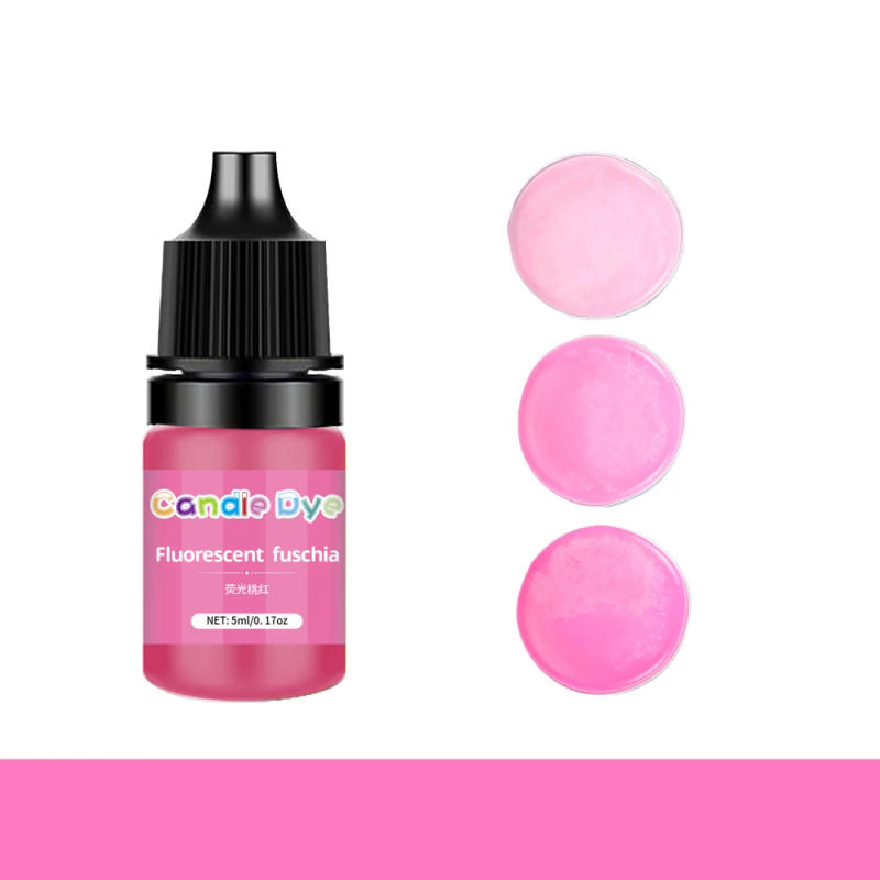 Description Picture 2 of item5ml Candle Wax Pigment Colorant Non-Toxic Soy Candle Wax Pigment Liquid Dye Soy Wax DIY Soap Dyes Candle Making Supplies