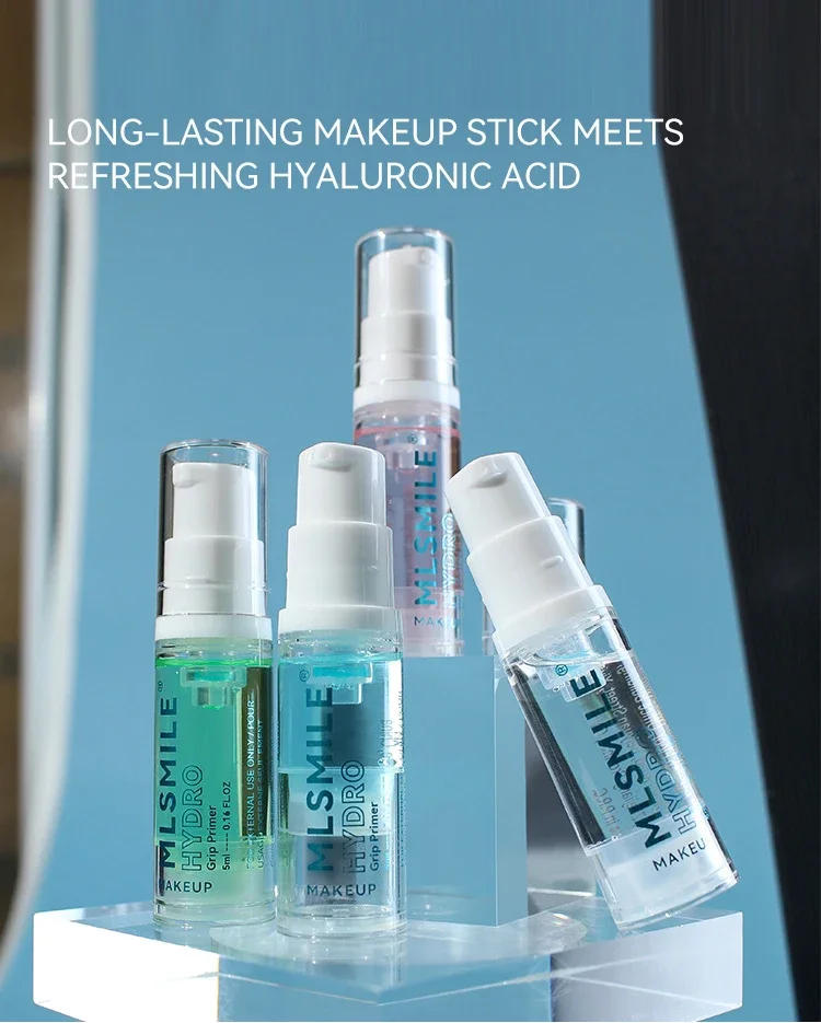 Description Picture 4 of itemFoundation Grip Primer Gel Long-lasting Moisturizing Clear Face Base Skin-friendly Invisible Pores Hyaluronic Acid Makeup Primer