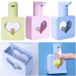 Automatic Foaming Soap Dispenser Touchless Hand Soap Dispenser Hands Free Dish Soap Dispenser Rechargeable for Bathroom Kitchen