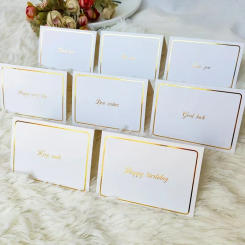 DIY 50pcs Clear Acrylic Table Place Card Wedding Blank Rectangle Seating Cards Sign Guest Names Tag Birthday Party Decoration