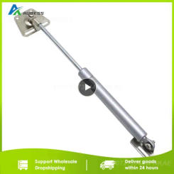 Furniture Hydraulic Support Rod Spring Buffer Gas Support for Cabinet Door Hydraulic Cabinet Hinges 40/80N/100N/120N