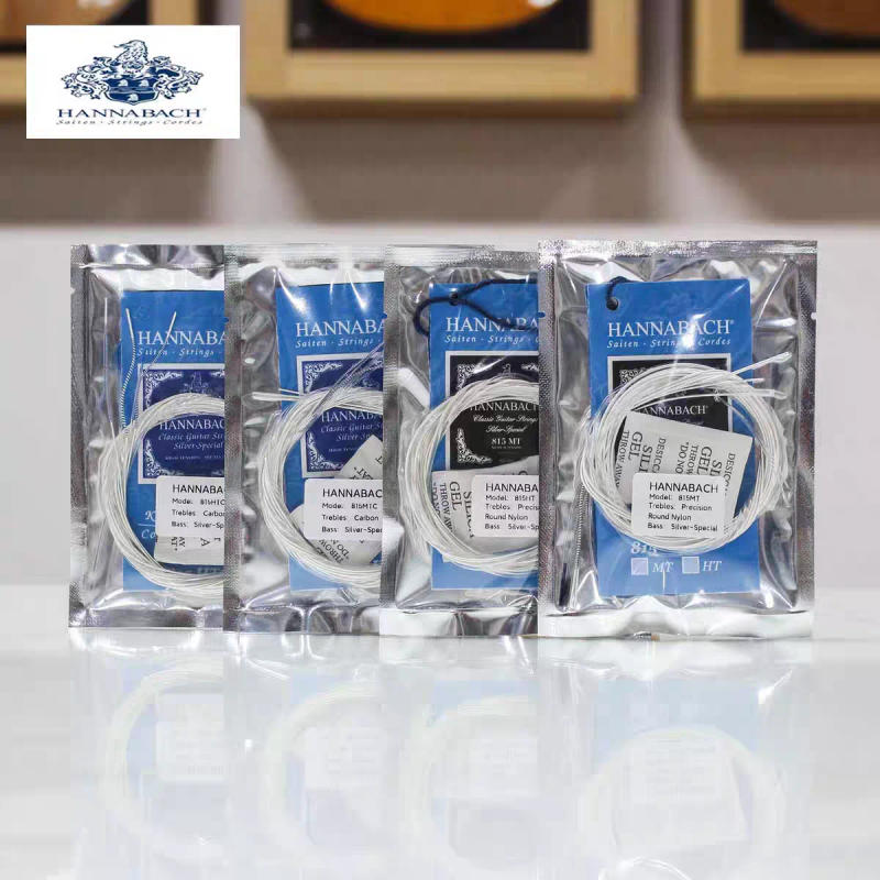 Description Picture 4 of itemOriginal Hannabach Classic Guitar Strings Round Nylon Strings For Guitar One Set Musical Instruments Parts