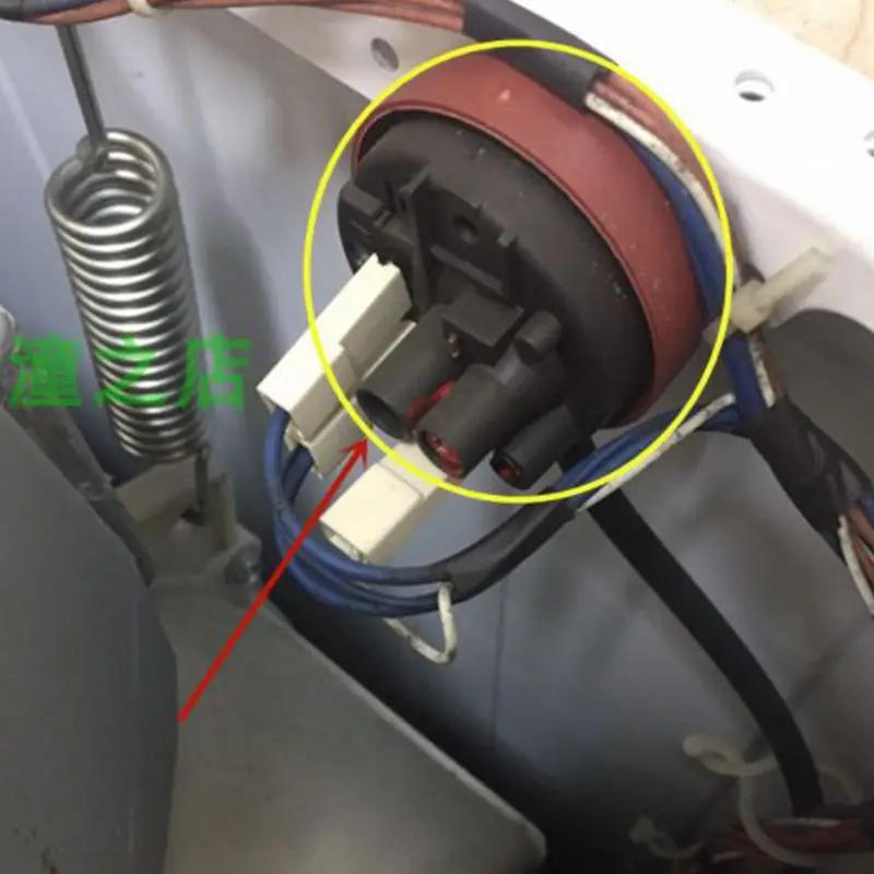 Description Picture 3 of item1PCS Suitable for Galanz drum washing machine water level sensor 250VAC KS-2 Water Level Sensor Switch parts