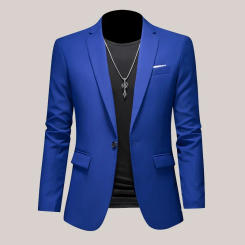 Plus Size M-6XL Men Business Casual Blazer Solid Color Suit Jacket Dress Work Clothes Oversize Coats Male Brand Clothing Tuxedo