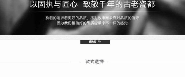 Description Picture 4 of itemVintage Simplicity Ceramic Tea Caddies Moisture Proof Sealed Jar Tea Box Candy Box Tea Storage Jars Household Storage Jar