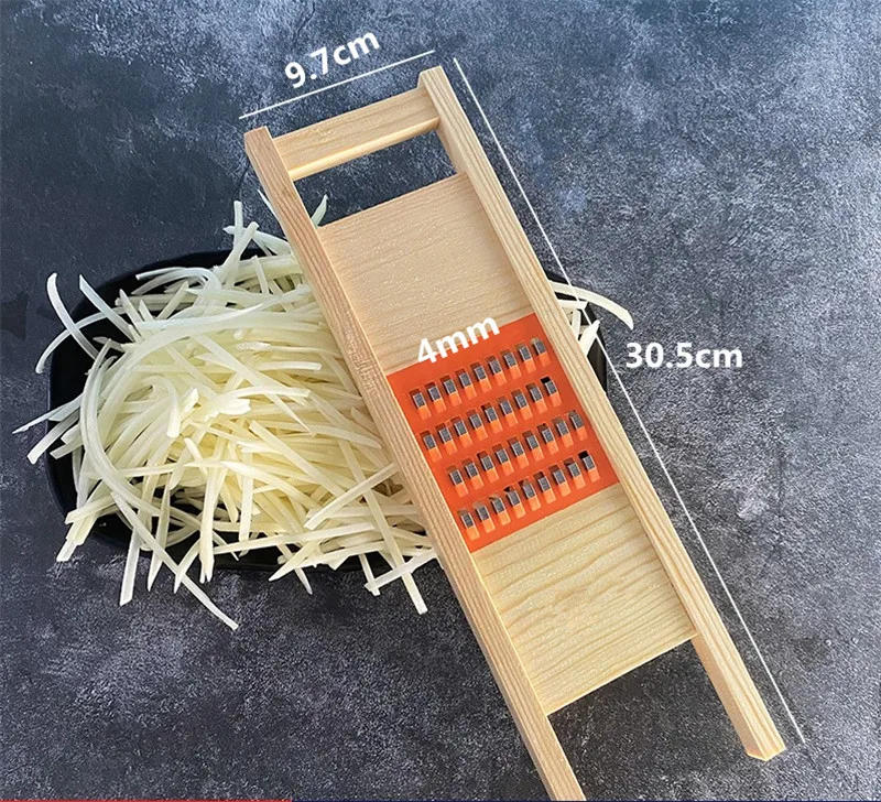 Description Picture 5 of itemCucumber vegetable Slicer Salad Kitchen Shredder Cheese Fruit Carrot Rob Grater onion chopper potato peeler french fry cutter