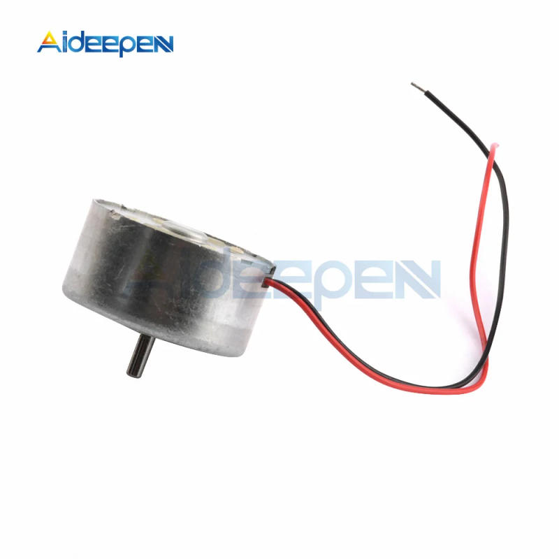 Description Picture 5 of item5 Pcs DC 3V 4.5V 5V 6V DC Motor Micro 300 Solar Motor For DIY Toys Solar Panel Hobby Toys Motor Type 300 2 Wire