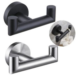 Stainless Steel Toilet Paper Holder Wall Hook Robe Hook Towel Holder Rack Kitchen Organizer Bathroom WC Accessories