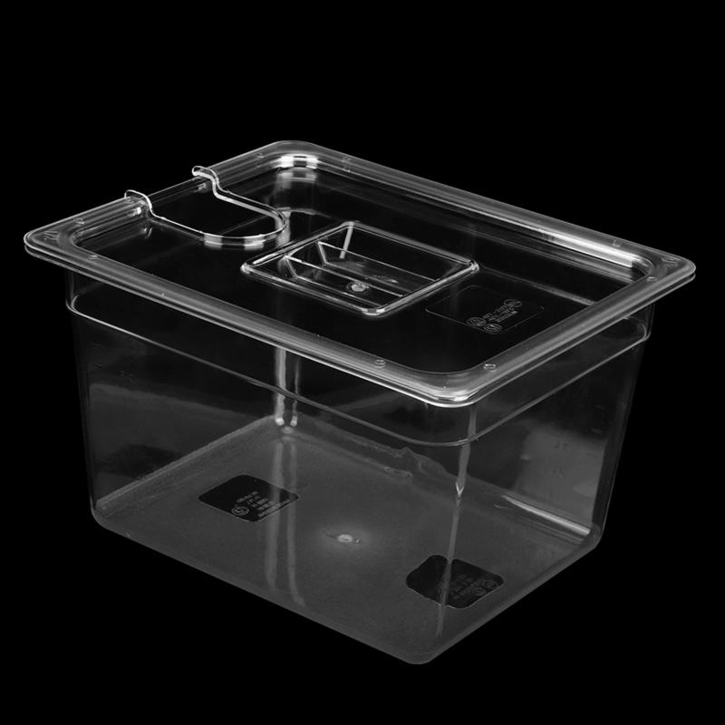 Description Picture 6 of item11.71L Soul Vide Container For Immersion Circulator Large Capacity Food Frame Vacuum Slow Cooking Machine Accessories Restaurant