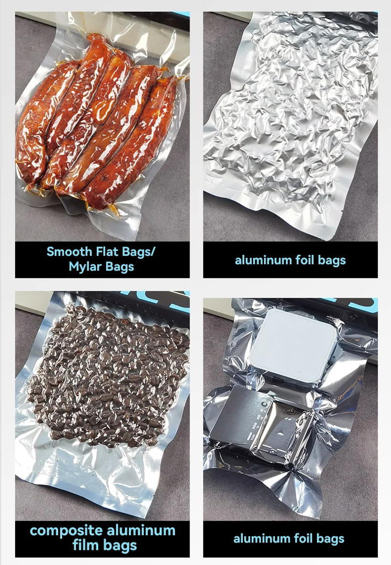 Description Picture 6 of itemMAGIC SEAL MS175 Vacuum Sealer Machine for food Plastic Bag Sealer Kitchen Packer Commercial sealing pakaging machine Sous vide