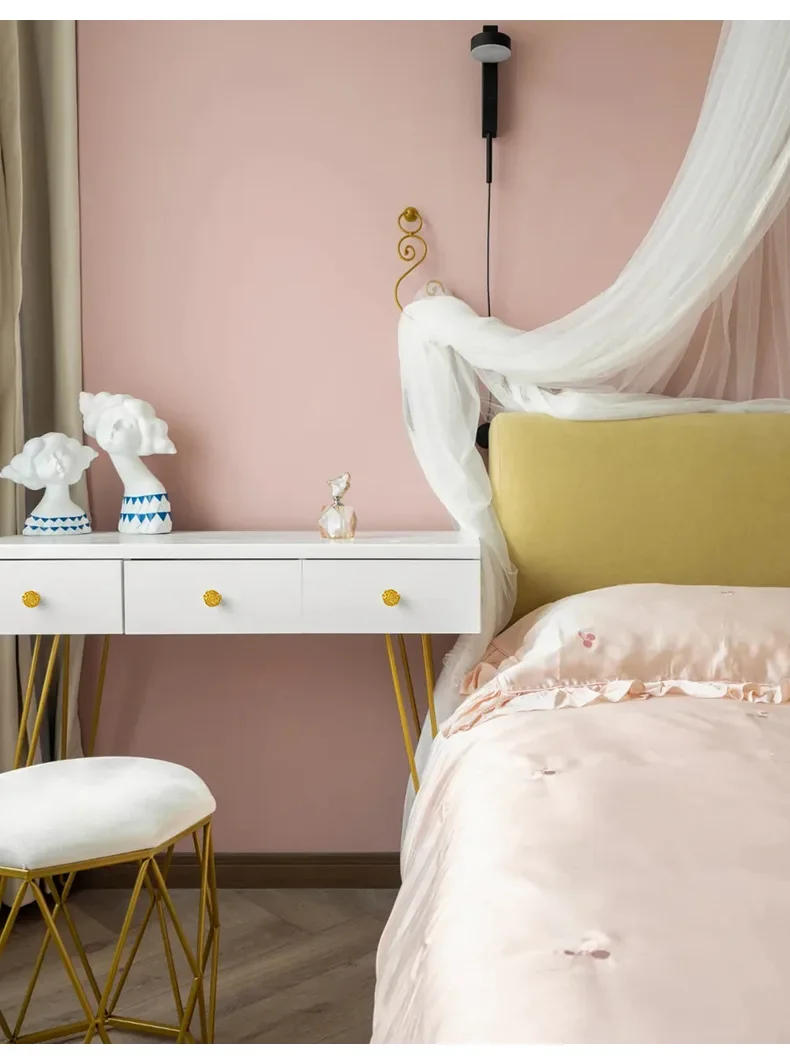 Description Picture 6 of itemSolid Brass Personality Creative Roses Cabinet Door Handle Golden Modern Light Luxury Nordic Drawer Door Handle